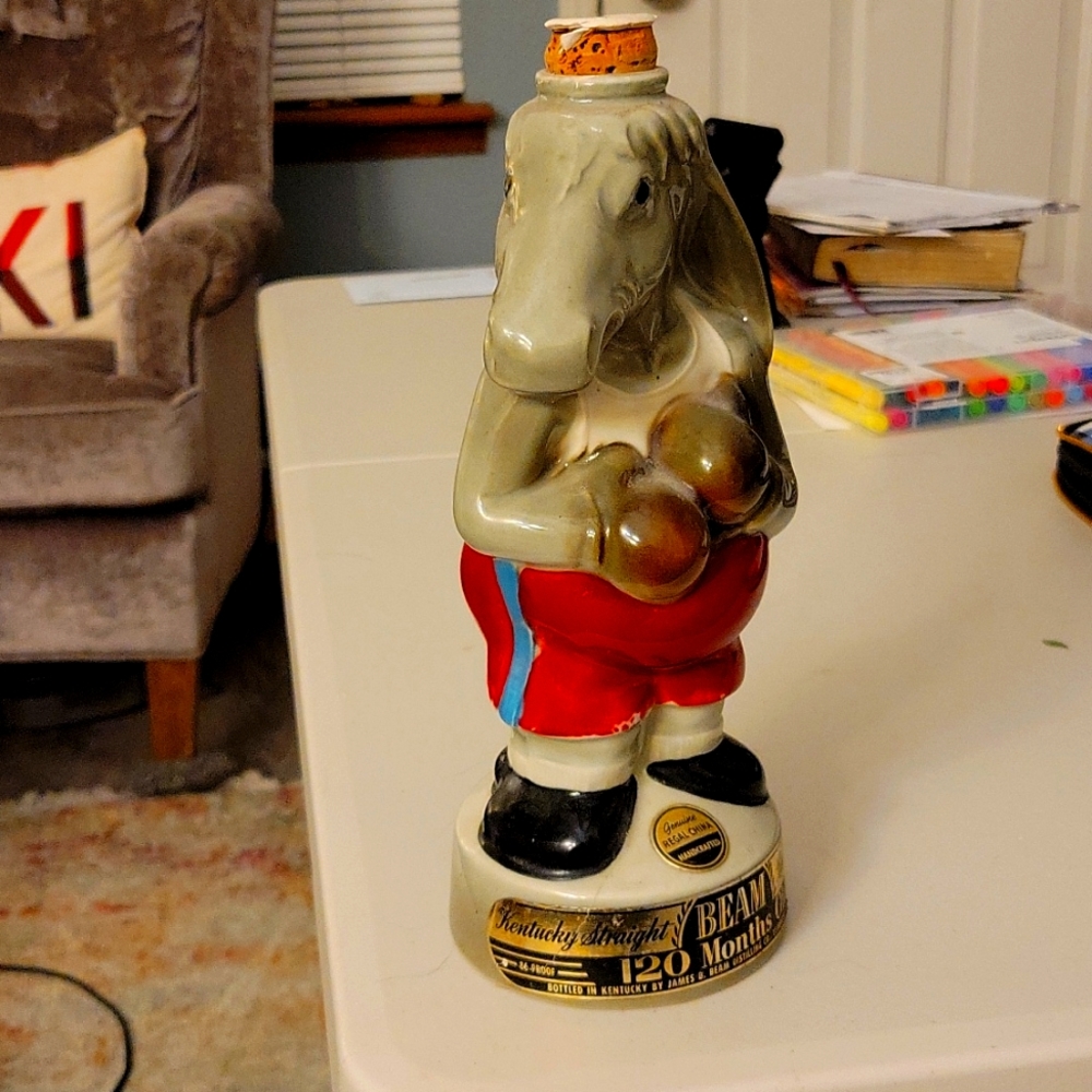 Jim Beam Whiskey Decanter 1960s